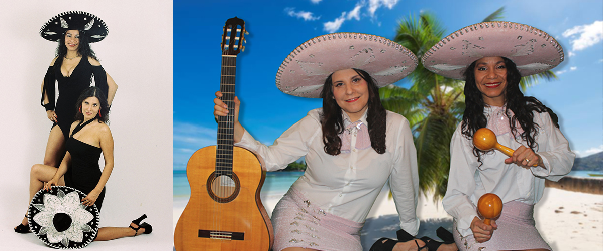 Ontvangst met Mexicaanse muziek prijskaartje