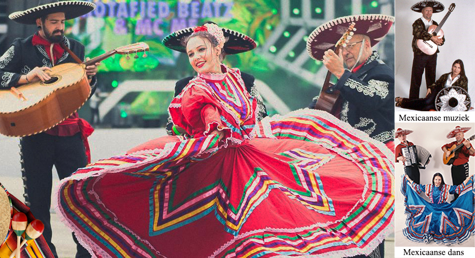 Mexicaans verkleedfeest met of zonder fotograaf prijzen